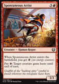 Spontaneous Artist - Kaladesh (Common) [KLD-134] - JotaCards - Tu Tienda de TCG