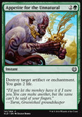 Appetite for the Unnatural - Kaladesh (Common) [KLD-141] - JotaCards - Tu Tienda de TCG