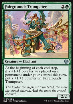 Fairgrounds Trumpeter - Kaladesh (Uncommon) [KLD-155] - JotaCards - Tu Tienda de TCG