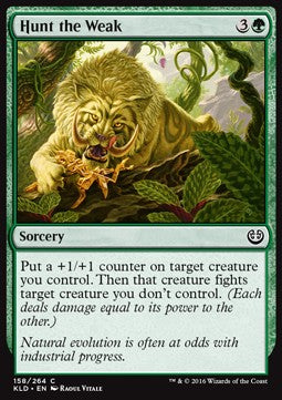 Hunt the Weak - Kaladesh (Common) [KLD-158] - JotaCards - Tu Tienda de TCG