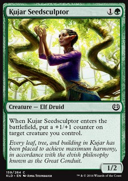 Kujar Seedsculptor - Kaladesh (Common) [KLD-159] - JotaCards - Tu Tienda de TCG