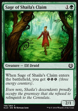 Sage of Shaila's Claim - Kaladesh (Common) [KLD-168] - JotaCards - Tu Tienda de TCG
