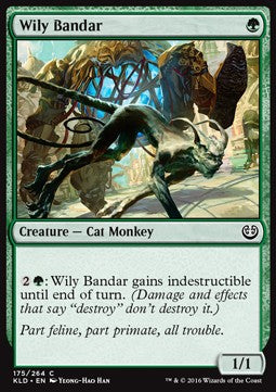 Wily Bandar - Kaladesh (Common) [KLD-175] - JotaCards - Tu Tienda de TCG