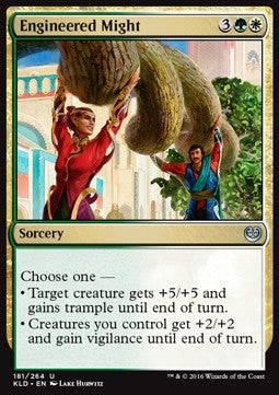 Engineered Might - Kaladesh (Uncommon) [KLD-181] - JotaCards - Tu Tienda de TCG