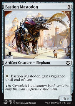 Bastion Mastodon - Kaladesh (Common) [KLD-197] - JotaCards - Tu Tienda de TCG