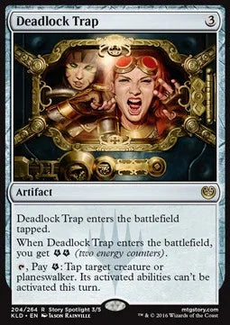 Deadlock Trap - Kaladesh (Rare) [KLD-204] - JotaCards - Tu Tienda de TCG