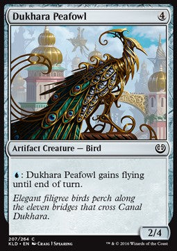 Dukhara Peafowl - Kaladesh (Common) [KLD-207] - JotaCards - Tu Tienda de TCG
