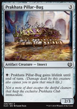 Prakhata Pillar-Bug - Kaladesh (Common) [KLD-228] - JotaCards - Tu Tienda de TCG