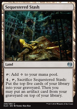 Sequestered Stash - Kaladesh (Uncommon) [KLD-248] - JotaCards - Tu Tienda de TCG