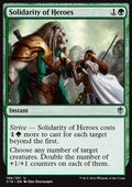 Solidarity of Heroes - Commander 2016 (Uncommon) [C16-168] - JotaCards - Tu Tienda de TCG