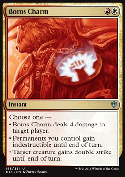 Boros Charm - Commander 2016 (Uncommon) [C16-185]