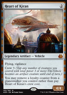 Heart of Kiran - Aether Revolt (Mythic) [AER-153] - JotaCards - Tu Tienda de TCG