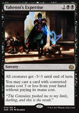 Yahenni's Expertise - Aether Revolt (Rare) [AER-75] - JotaCards - Tu Tienda de TCG