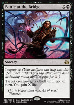 Battle at the Bridge - Aether Revolt (Rare) [AER-53] - JotaCards - Tu Tienda de TCG