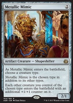 Metallic Mimic - Aether Revolt (Rare) [AER-164] - JotaCards - Tu Tienda de TCG