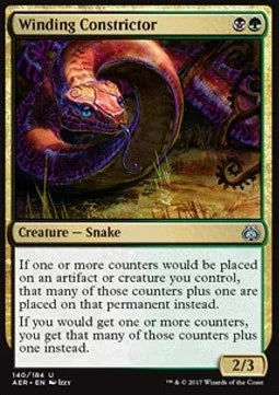 Winding Constrictor - Aether Revolt (Uncommon) [AER-140] - JotaCards - Tu Tienda de TCG
