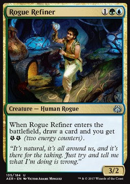Rogue Refiner - Aether Revolt (Uncommon) [AER-135]