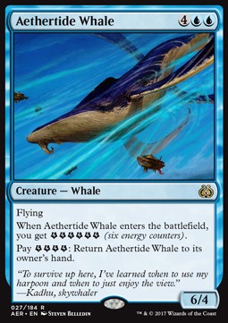 Aethertide Whale - Aether Revolt (Rare) [AER-27] - JotaCards - Tu Tienda de TCG