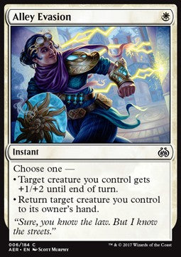 Alley Evasion - Aether Revolt (Common) [AER-6] - JotaCards - Tu Tienda de TCG