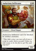 Audacious Infiltrator - Aether Revolt (Common) [AER-7] - JotaCards - Tu Tienda de TCG