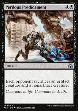 Perilous Predicament - Aether Revolt (Uncommon) [AER-68] - JotaCards - Tu Tienda de TCG