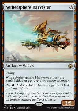 Aethersphere Harvester - Aether Revolt (Rare) [AER-142] - JotaCards - Tu Tienda de TCG