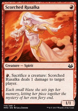 Scorched Rusalka - Modern Masters 2017 (Common) [MM3-110] - JotaCards - Tu Tienda de TCG