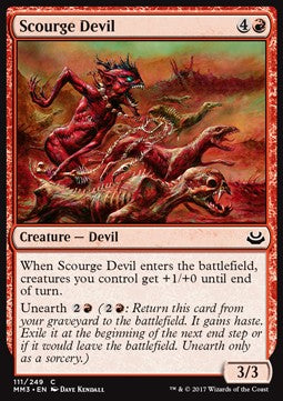 Scourge Devil - Modern Masters 2017 (Common) [MM3-111] - JotaCards - Tu Tienda de TCG