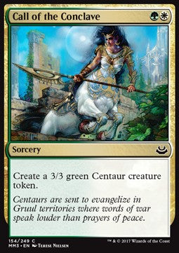 Call of the Conclave - Modern Masters 2017 (Common) [MM3-154] - JotaCards - Tu Tienda de TCG