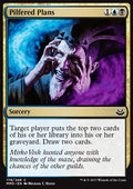 Pilfered Plans - Modern Masters 2017 (Common) [MM3-178] - JotaCards - Tu Tienda de TCG