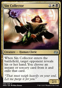 Sin Collector - Modern Masters 2017 (Uncommon) [MM3-183] - JotaCards - Tu Tienda de TCG