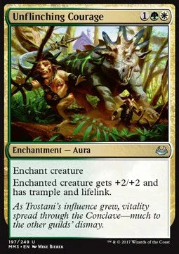 Unflinching Courage - Modern Masters 2017 (Uncommon) [MM3-197] - JotaCards - Tu Tienda de TCG