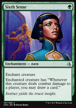 Sixth Sense - Amonkhet (Uncommon) [AKH-187] - JotaCards - Tu Tienda de TCG
