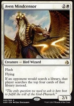 Aven Mindcensor - Amonkhet (Rare) [AKH-5] - JotaCards - Tu Tienda de TCG