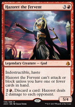 Hazoret the Fervent - Amonkhet (Mythic) [AKH-136] - JotaCards - Tu Tienda de TCG