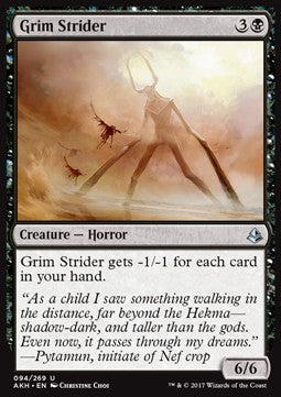 Grim Strider - Amonkhet (Uncommon) [AKH-94]