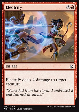 Electrify - Amonkhet (Common) [AKH-129] - JotaCards - Tu Tienda de TCG