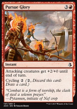 Pursue Glory - Amonkhet (Common) [AKH-147] - JotaCards - Tu Tienda de TCG
