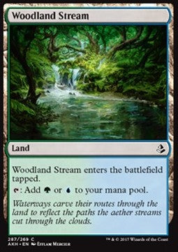 Woodland Stream - Amonkhet (Common) [AKH-287] - JotaCards - Tu Tienda de TCG