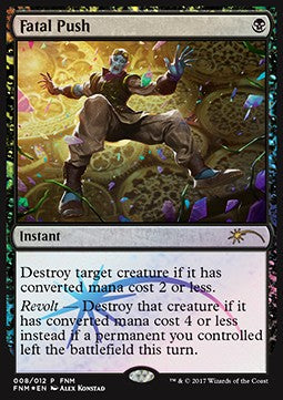 Fatal Push - Friday Night Magic Promos (Rare) - JotaCards - Tu Tienda de TCG