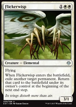 Flickerwisp - Archenemy: Nicol Bolas (Uncommon) [E01-9] - JotaCards - Tu Tienda de TCG