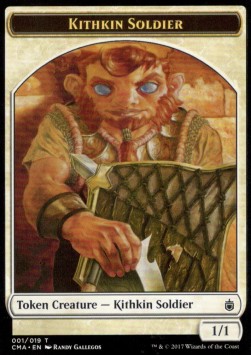 Kithkin Soldier Token (White 1/1) - Commander Anthology (Token) [CMA-T01] - JotaCards - Tu Tienda de TCG