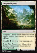 Sunpetal Grove - Ixalan (Rare) [XLN-257] - JotaCards - Tu Tienda de TCG