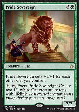Pride Sovereign - Hour of Devastation (Rare) [HOU-126] - JotaCards - Tu Tienda de TCG