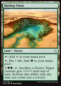 Hashep Oasis - Hour of Devastation (Uncommon) [HOU-177] - JotaCards - Tu Tienda de TCG