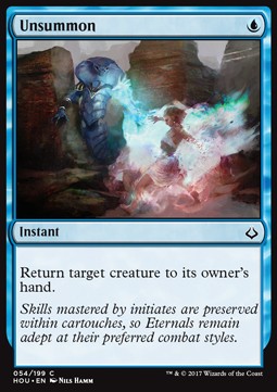 Unsummon - Hour of Devastation (Common) [HOU-54] - JotaCards - Tu Tienda de TCG