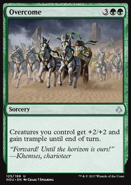 Overcome - Hour of Devastation (Uncommon) [HOU-125] - JotaCards - Tu Tienda de TCG