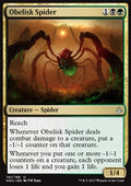Obelisk Spider - Hour of Devastation (Uncommon) [HOU-141] - JotaCards - Tu Tienda de TCG