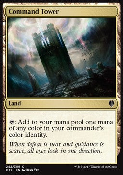 Command Tower - Commander 2017 (Common) [C17-242] - JotaCards - Tu Tienda de TCG