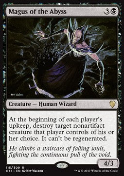 Magus of the Abyss - Commander 2017 (Rare) [C17-115] - JotaCards - Tu Tienda de TCG